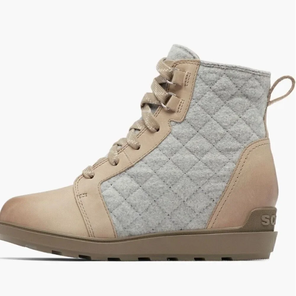Sorel | Evie II Waterproof Wedge Booties